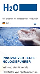 Referenz H2O GmbH Mobile