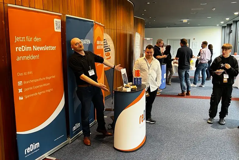 reDim am JoomlaDay 2025