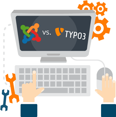 TYPO3 vs Joomla!