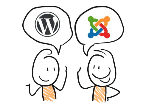 Joomla! vs. WordPress - Der CMS Vergleich