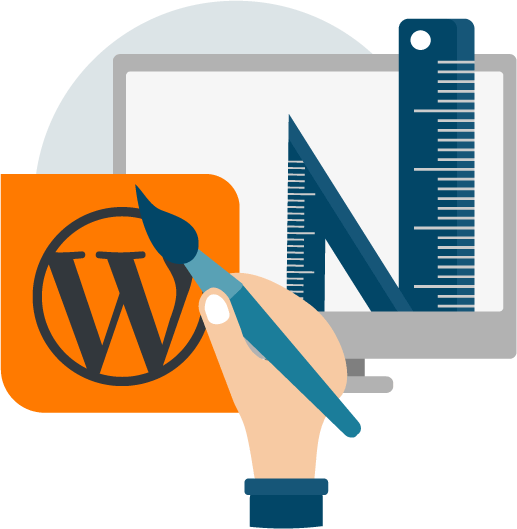 Webdesign mit Wordpress Grafik