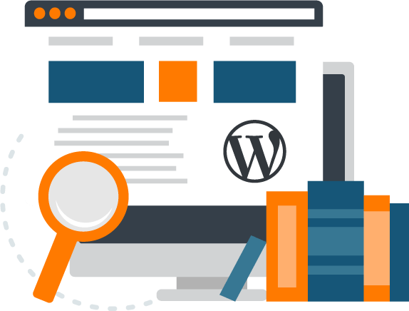Webdesign mit Wordpress Grafik