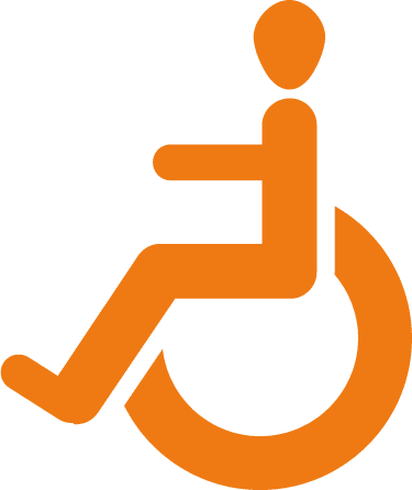 Behinderung Symbol