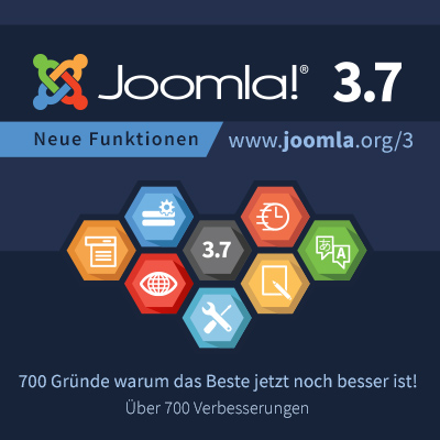 Joomla! 3.7 CMS Joomla! 3.7 (Stable) DE