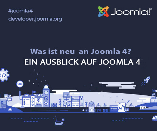 Joomla! 4 - Neue Details kurz vor der Beta