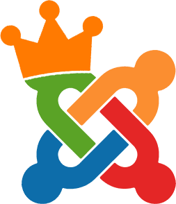Joomla Logo mit Krone