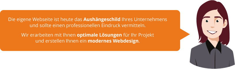 Professionelles Webdesign