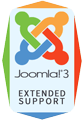 Logo: Joomla!3 Extended Support