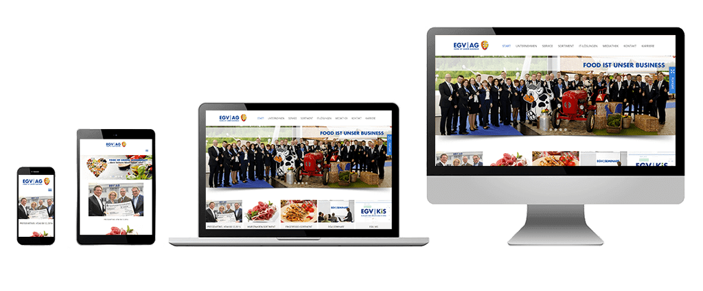 EGV AG responsive