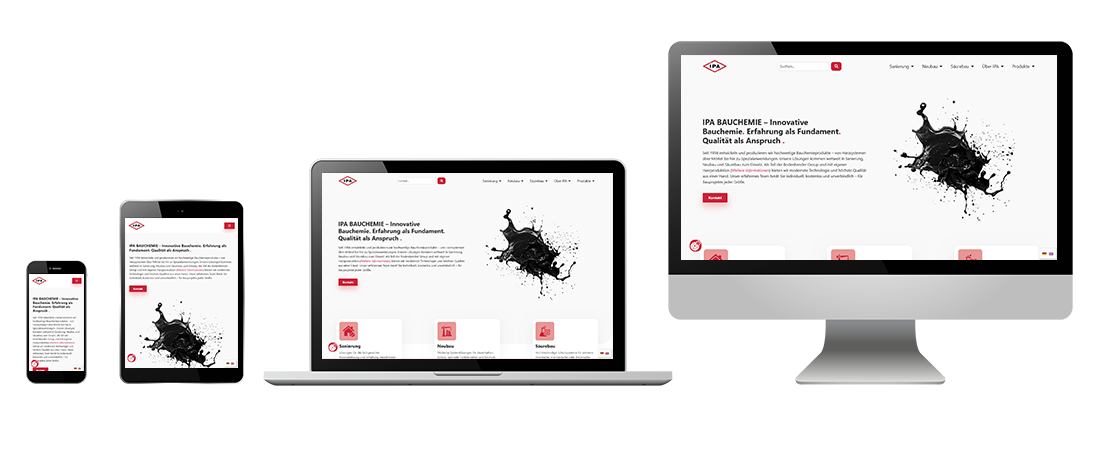 ipa-bauchemie.com - Startseite