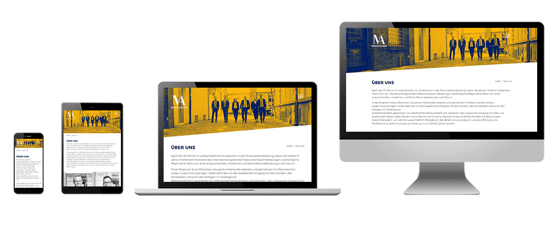 Meyer Associates responsive