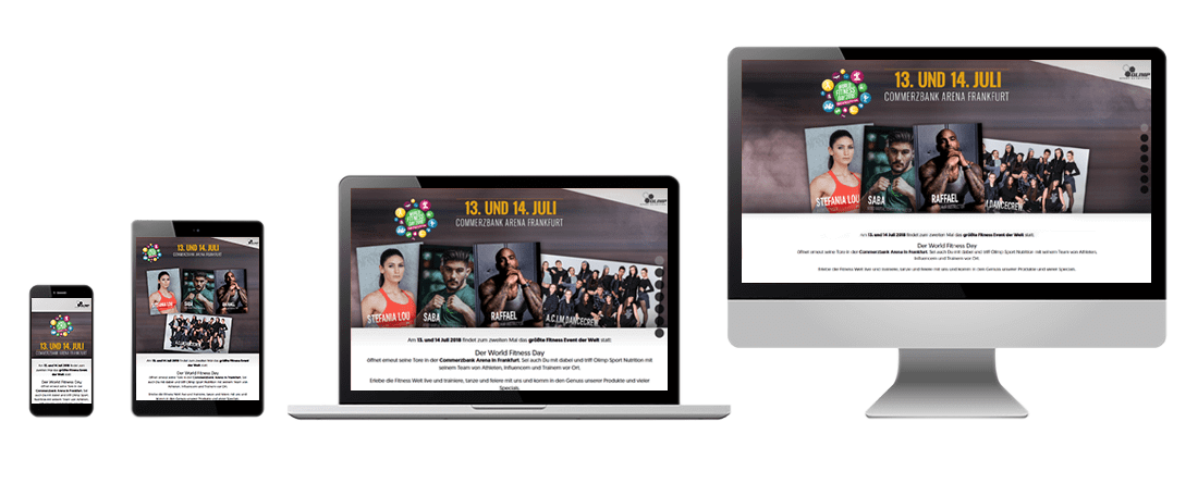 OLIMP World Fitness Day responsive