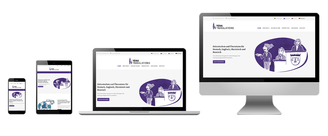 yena translations Responsive