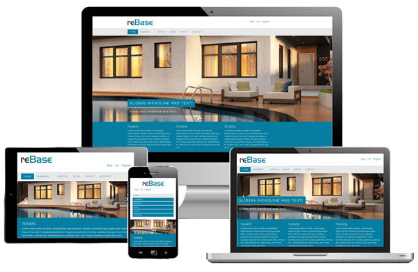 Joomla! 3.x Template reBase Joomla! 3.x Template reBase