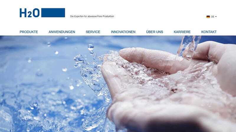 Referenz H2O GmbH